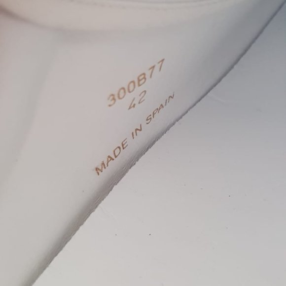 CELINE BLANK LOW LACE UP SNEAKER WITH TOE CAP - Picture 4 of 10